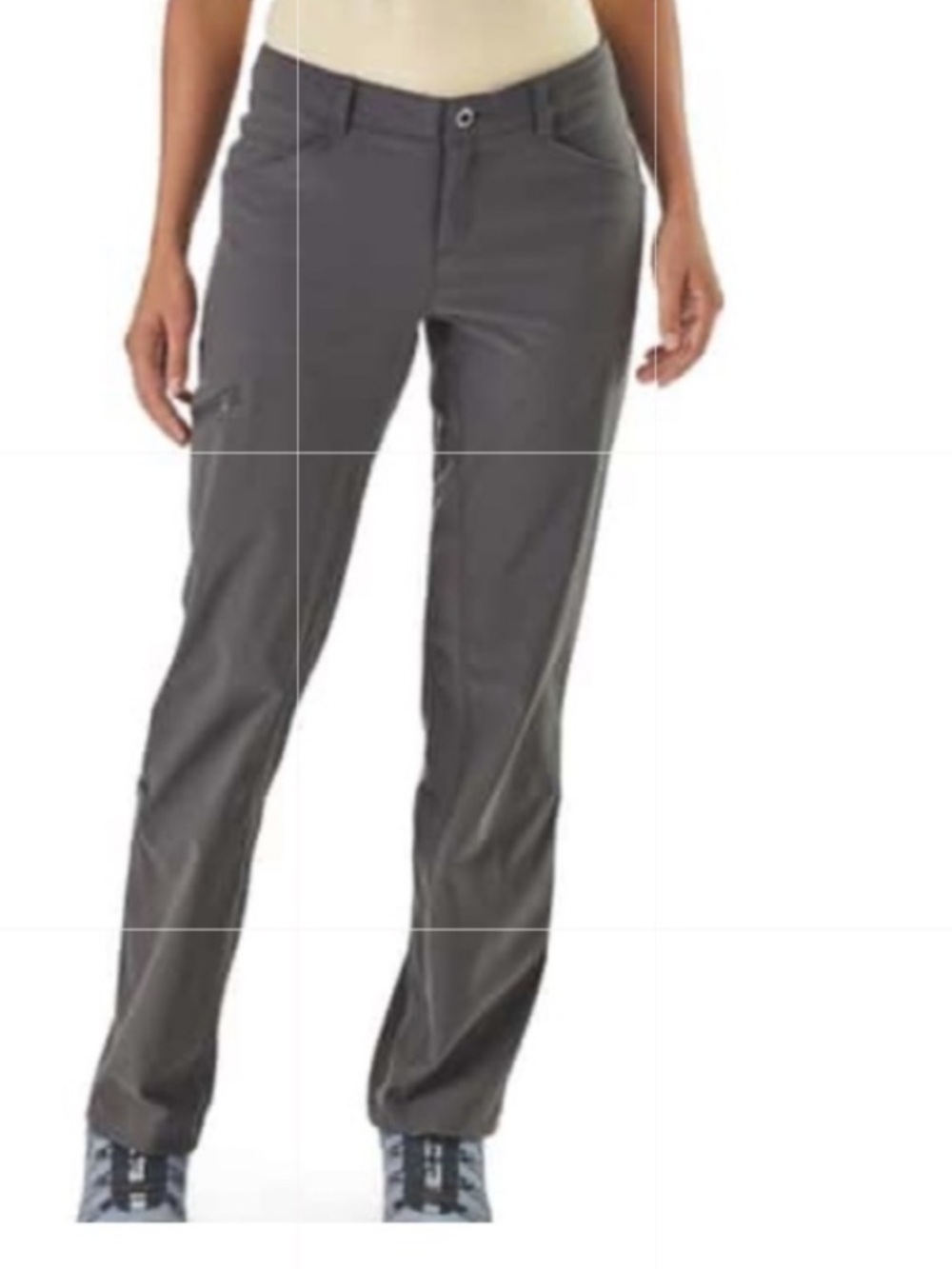 NEW CONDITION PATAGONIA QUANDARY PANTS IN DARK GRAY. Great Quality!